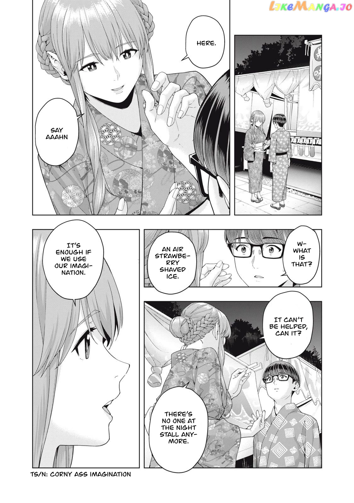My Girlfriend's Friend chapter 32 - page 4