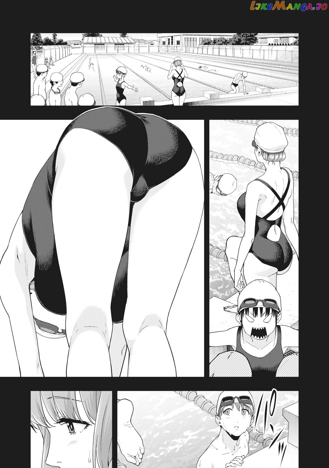 My Girlfriend's Friend chapter 4 - page 6