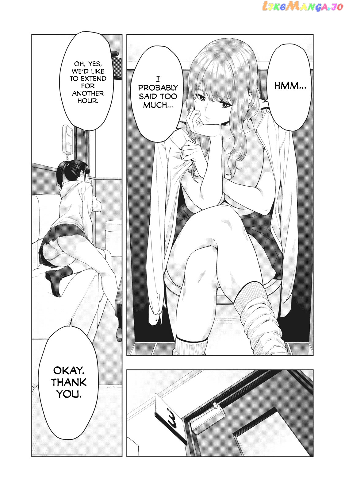 My Girlfriend's Friend chapter 6 - page 3