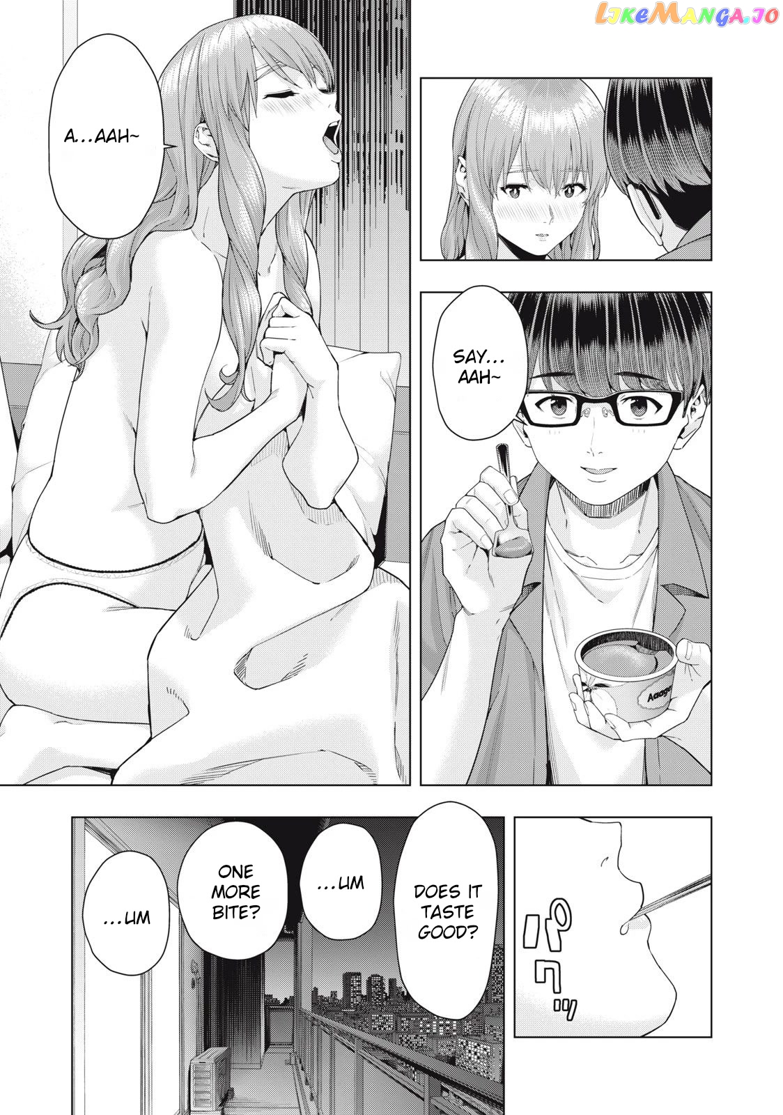 My Girlfriend's Friend chapter 35 - page 3