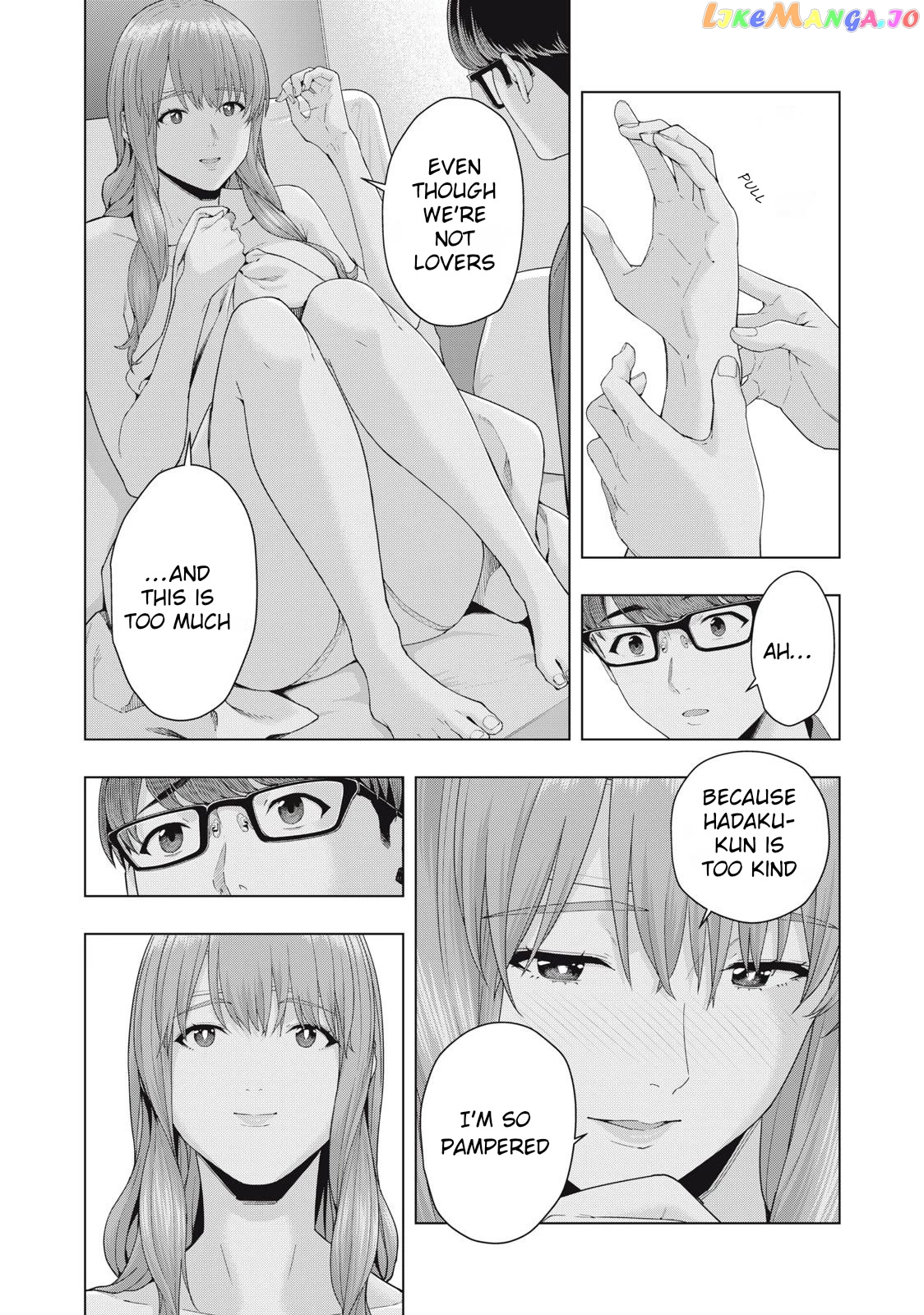 My Girlfriend's Friend chapter 35 - page 7