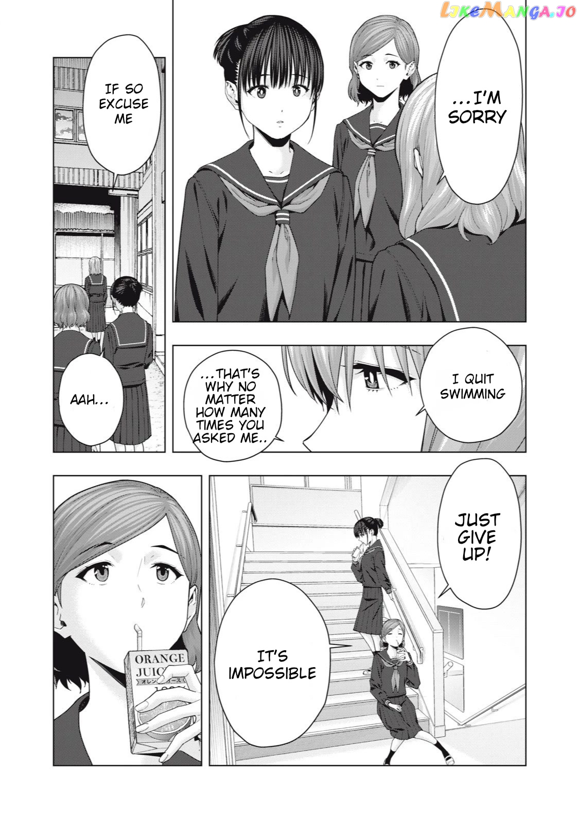 My Girlfriend's Friend chapter 38 - page 2