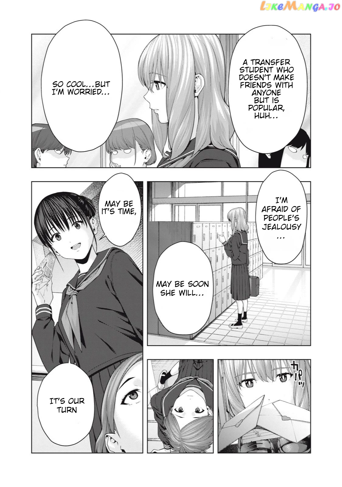 My Girlfriend's Friend chapter 38 - page 3