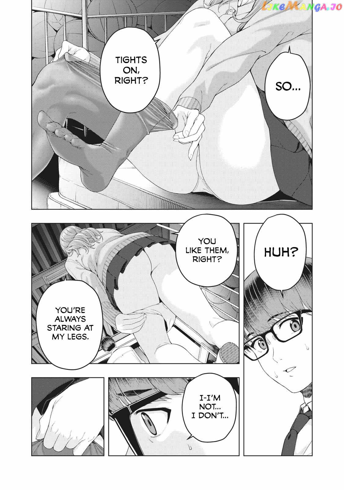 My Girlfriend's Friend chapter 9 - page 4