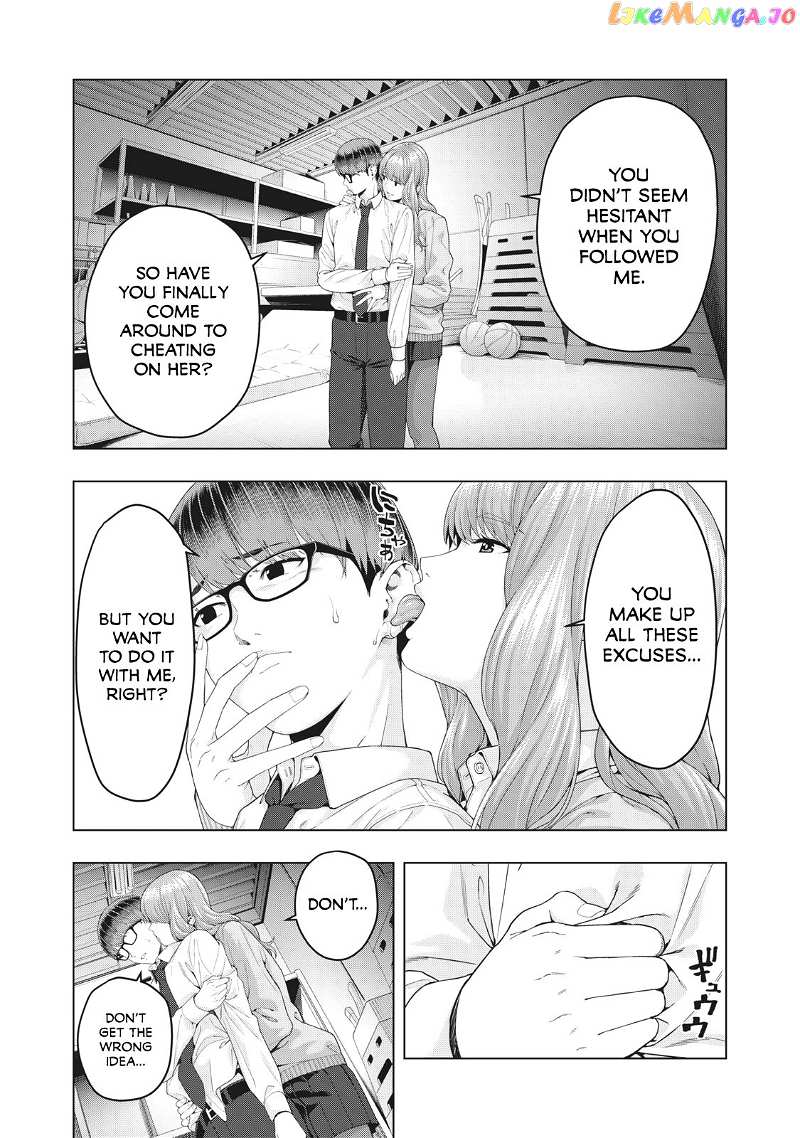 My Girlfriend's Friend chapter 9 - page 6