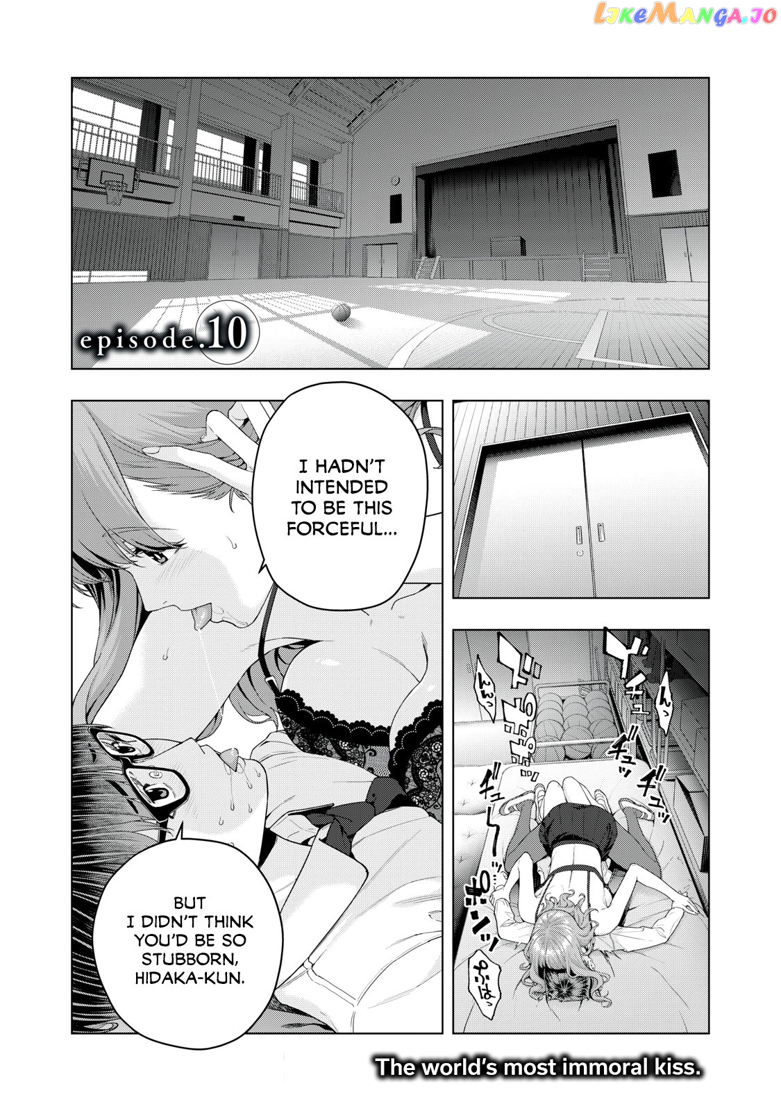 My Girlfriend's Friend chapter 10 - page 2