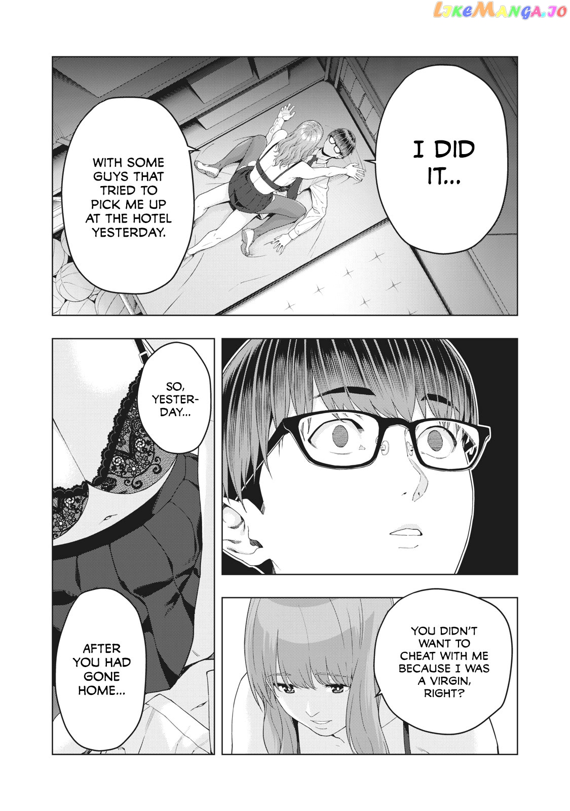 My Girlfriend's Friend chapter 10 - page 4