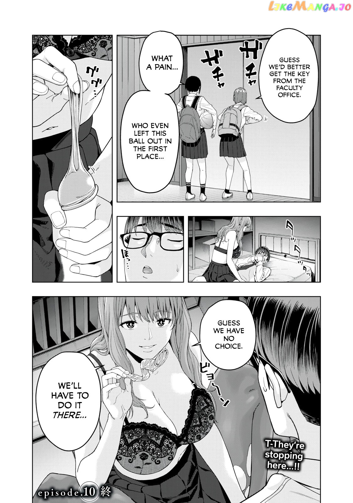 My Girlfriend's Friend chapter 10 - page 9