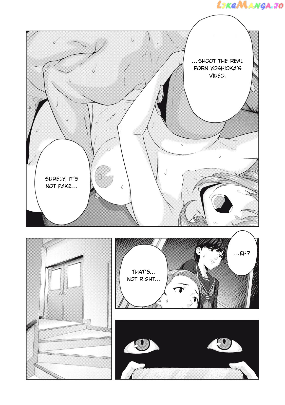 My Girlfriend's Friend chapter 43 - page 2