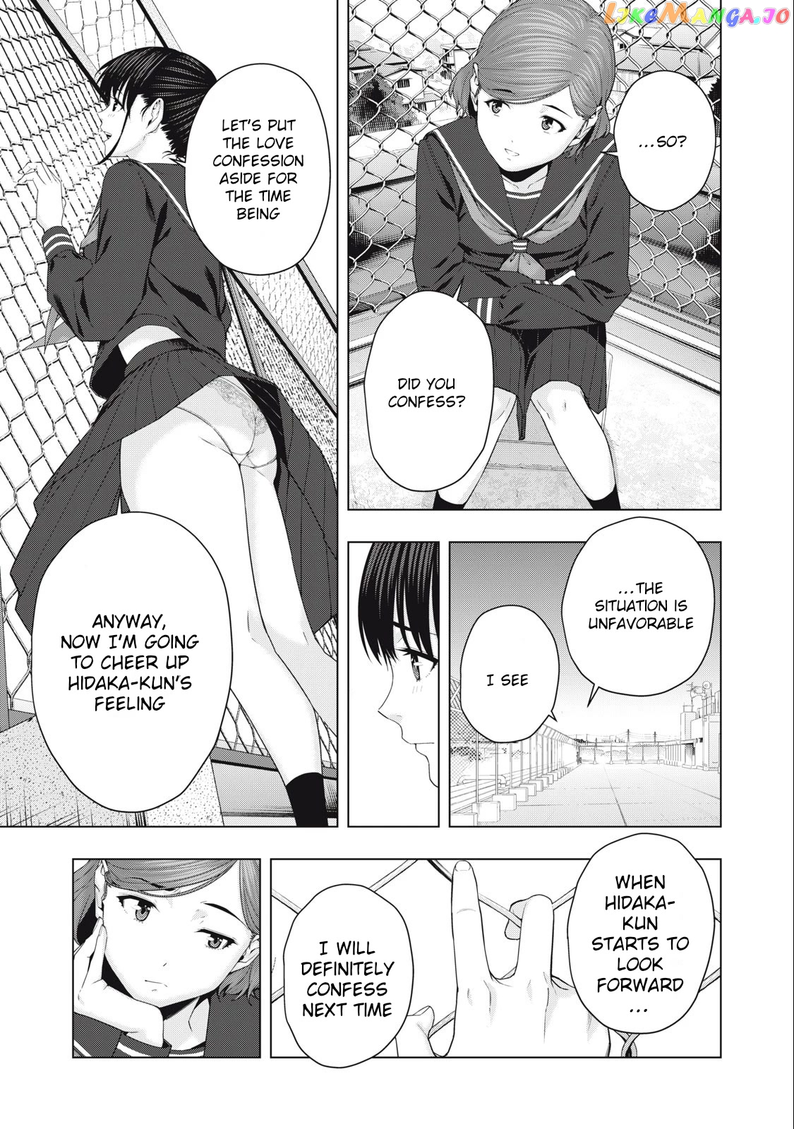 My Girlfriend's Friend chapter 43 - page 3