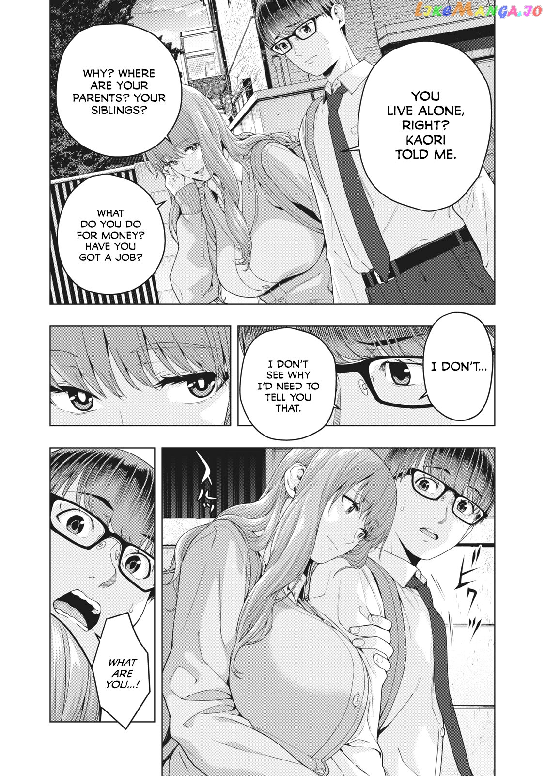 My Girlfriend's Friend chapter 11 - page 5