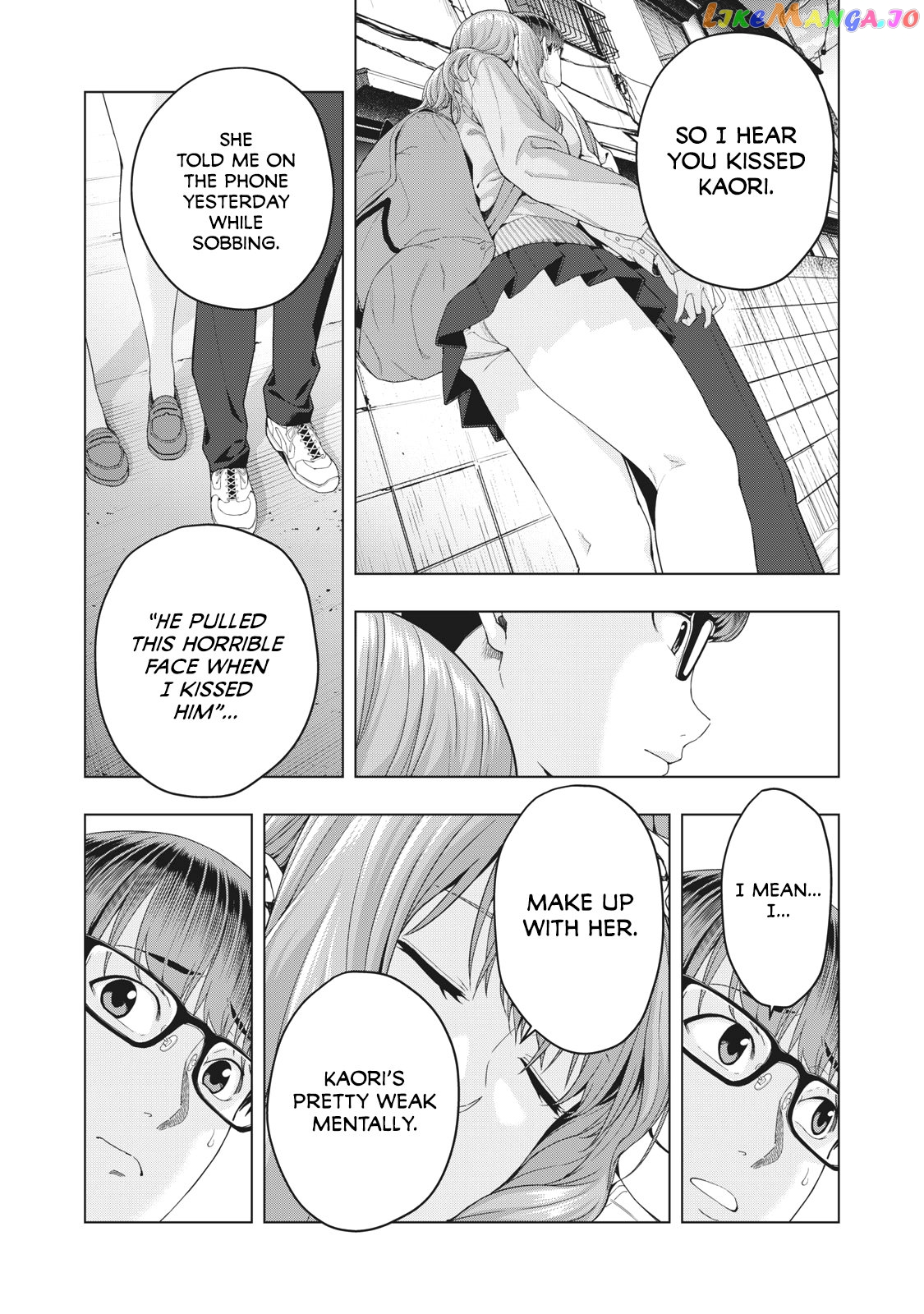 My Girlfriend's Friend chapter 11 - page 7