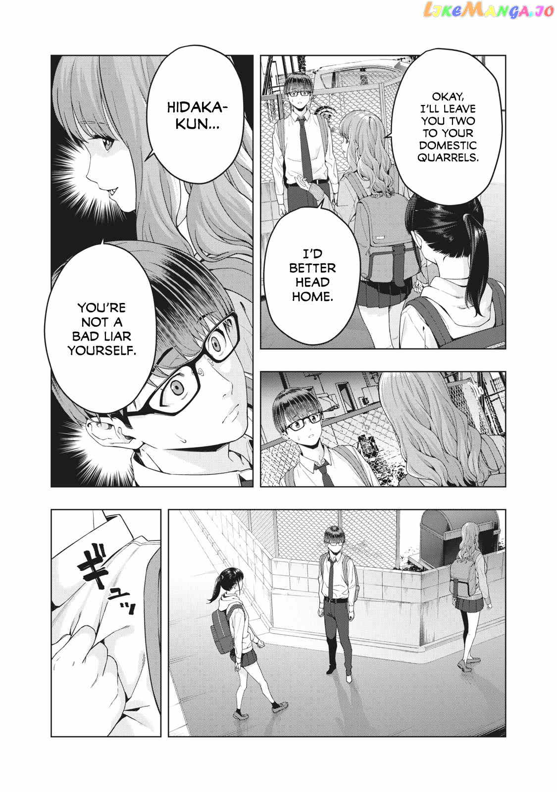 My Girlfriend's Friend chapter 12 - page 6