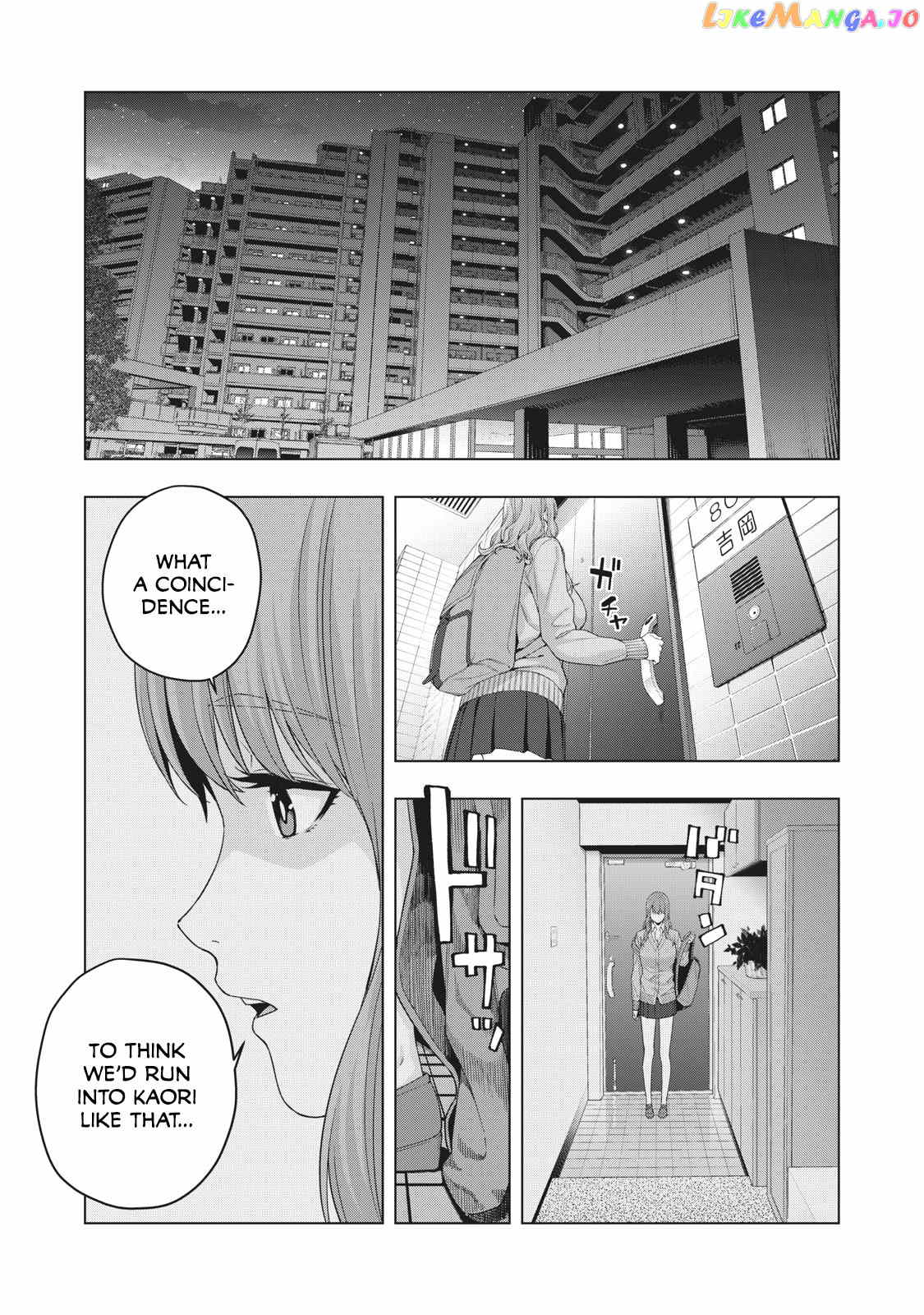 My Girlfriend's Friend chapter 12 - page 8