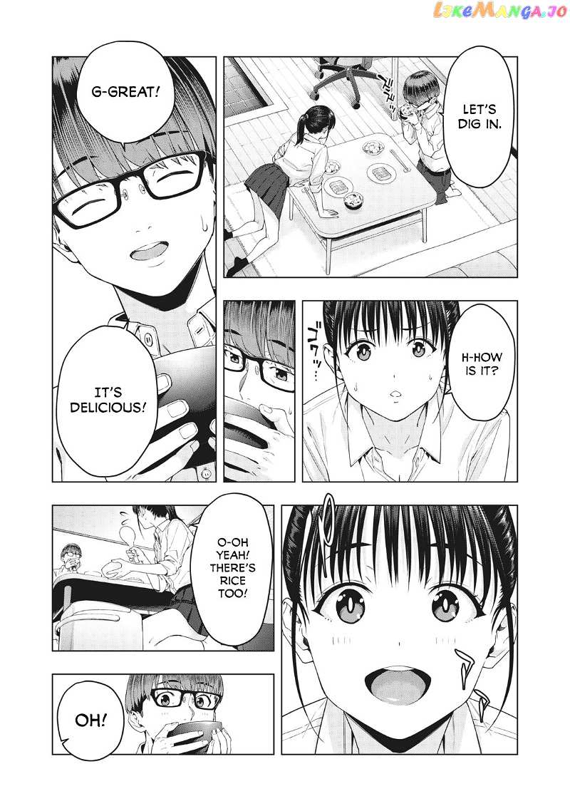 My Girlfriend's Friend chapter 13 - page 4