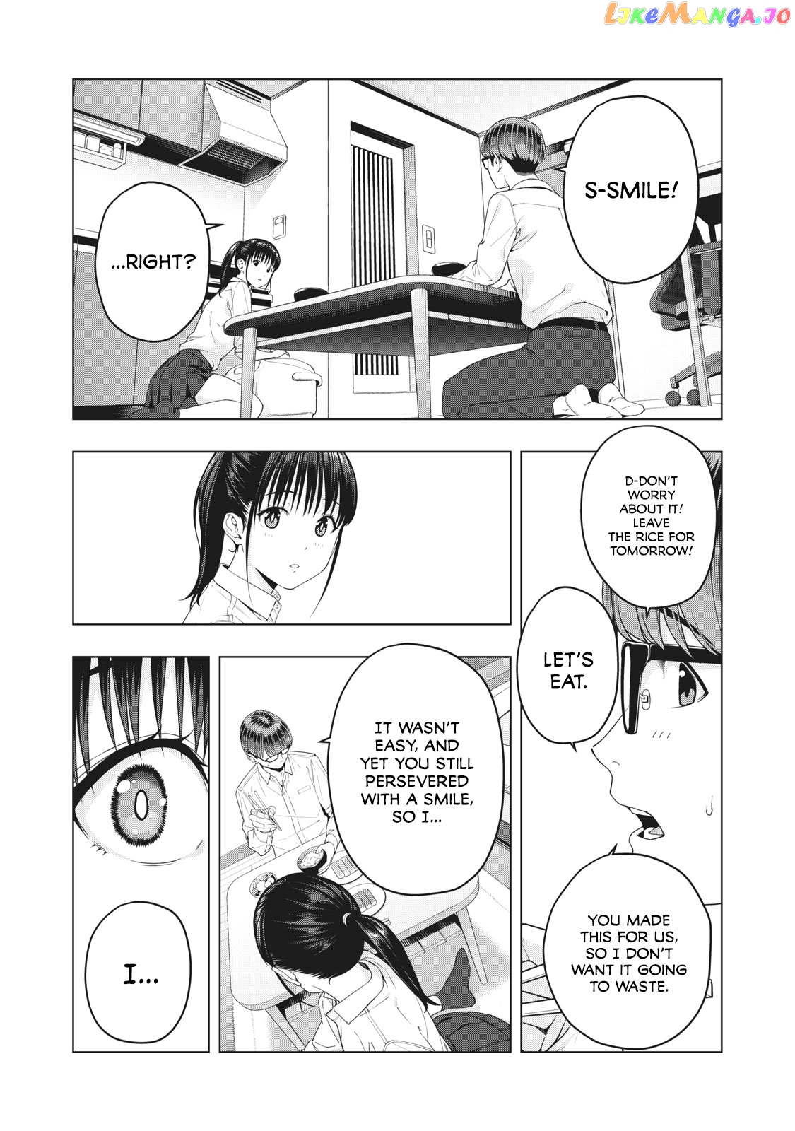 My Girlfriend's Friend chapter 13 - page 6