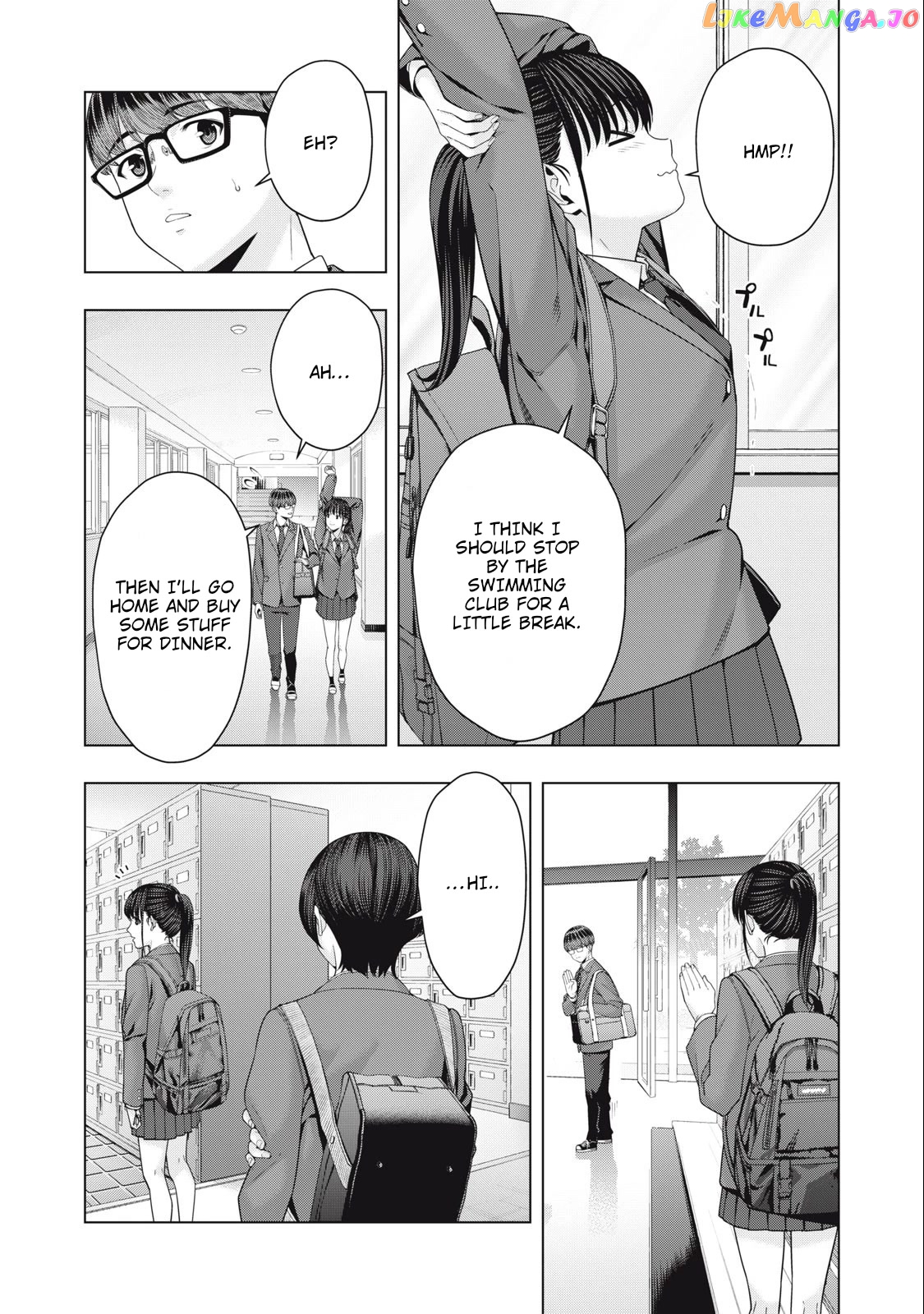 My Girlfriend's Friend chapter 48 - page 4