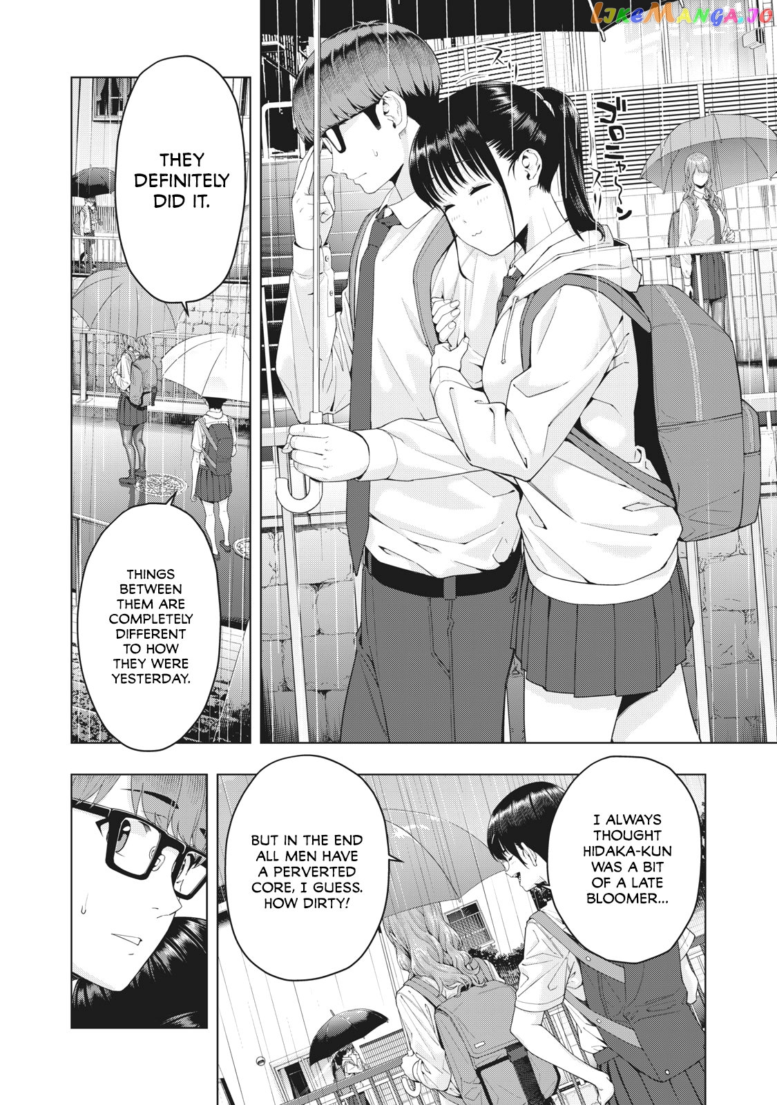 My Girlfriend's Friend chapter 15 - page 3