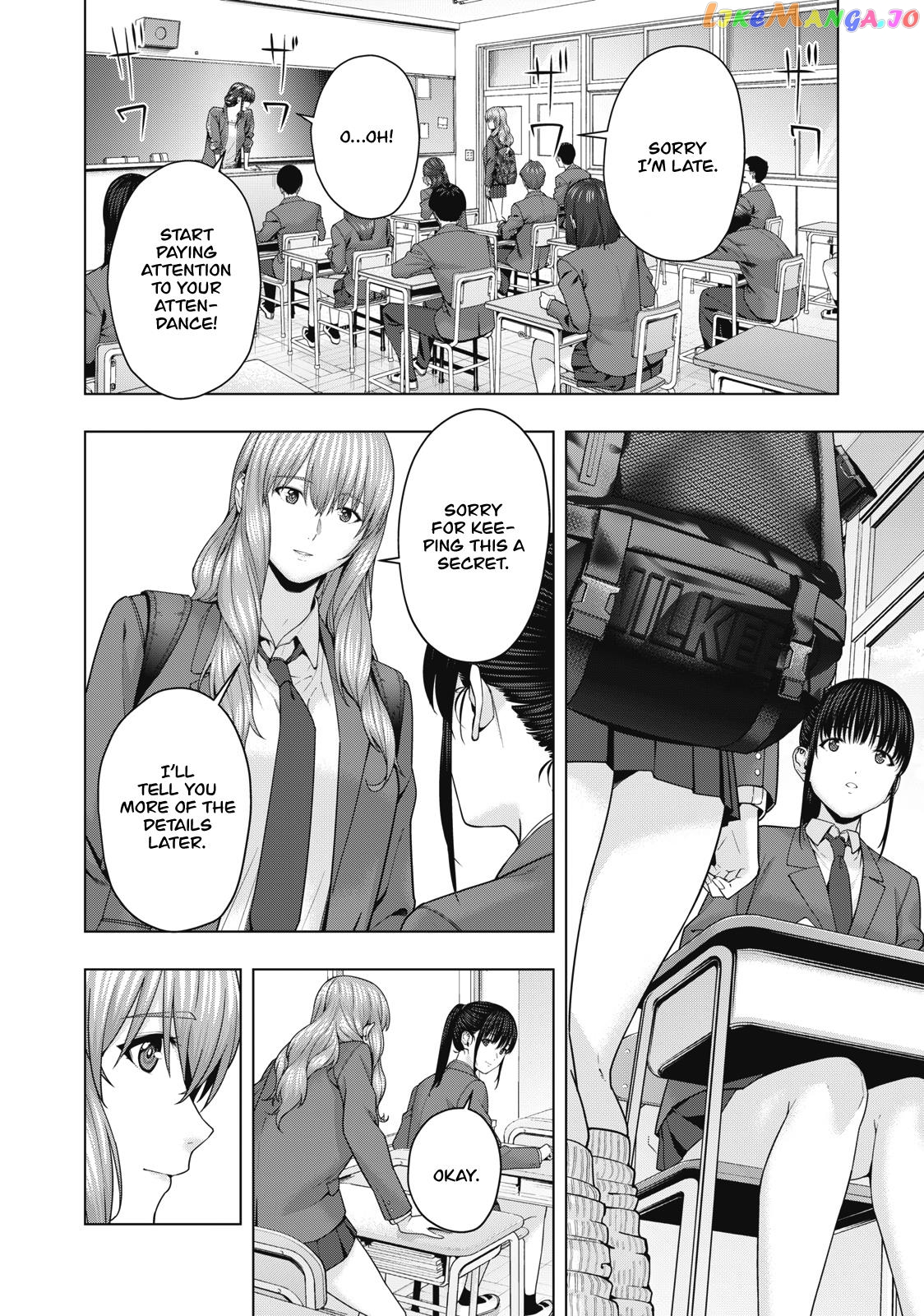 My Girlfriend's Friend chapter 52 - page 5