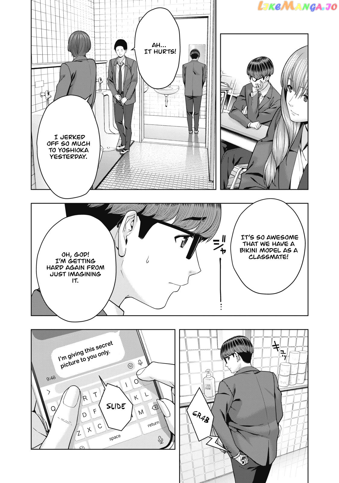 My Girlfriend's Friend chapter 52 - page 6