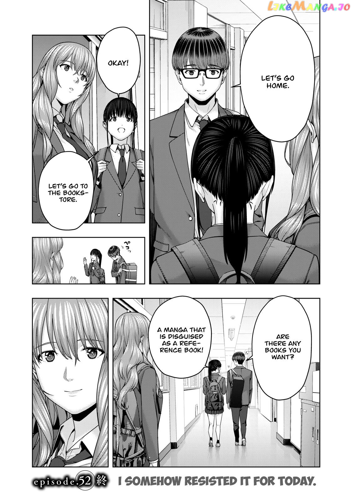 My Girlfriend's Friend chapter 52 - page 9