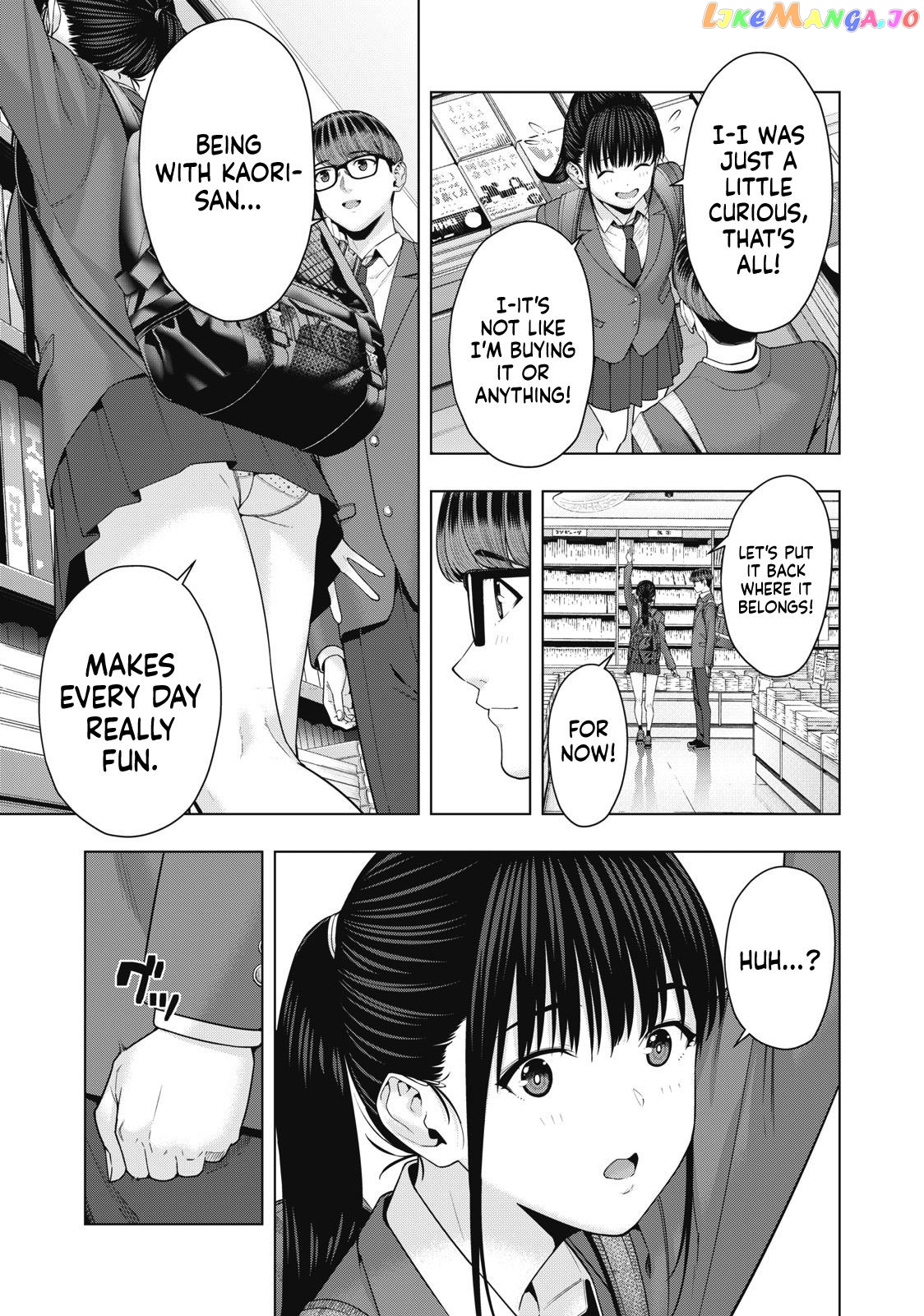 My Girlfriend's Friend chapter 53 - page 4