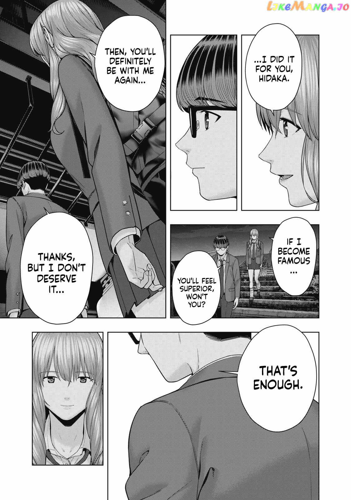 My Girlfriend's Friend chapter 53 - page 8