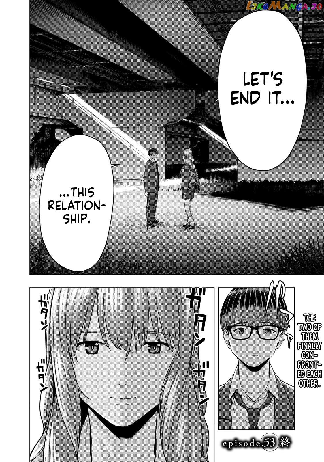 My Girlfriend's Friend chapter 53 - page 9