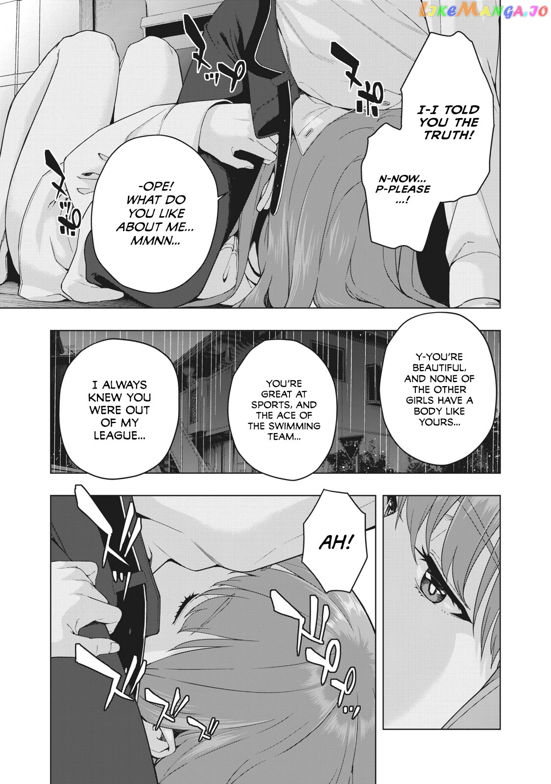 My Girlfriend's Friend chapter 17 - page 6