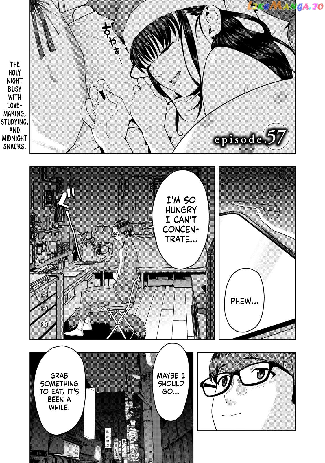 My Girlfriend's Friend chapter 57 - page 2