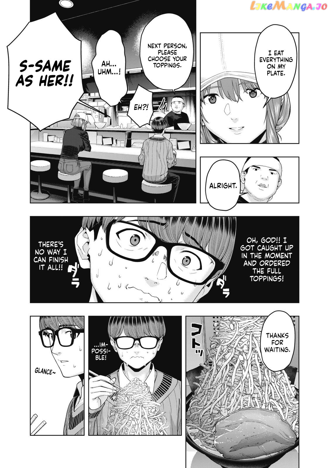 My Girlfriend's Friend chapter 57 - page 6