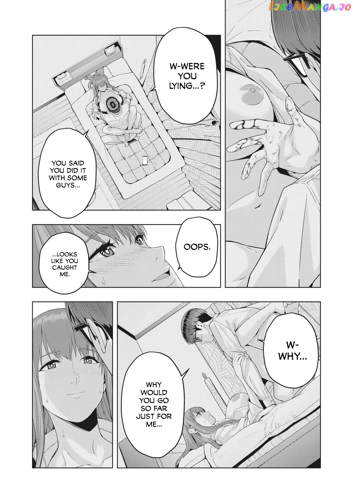 My Girlfriend's Friend chapter 18 - page 4