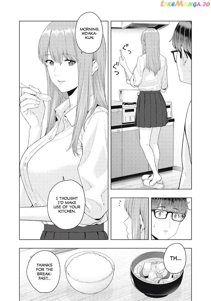 My Girlfriend's Friend chapter 19 - page 5