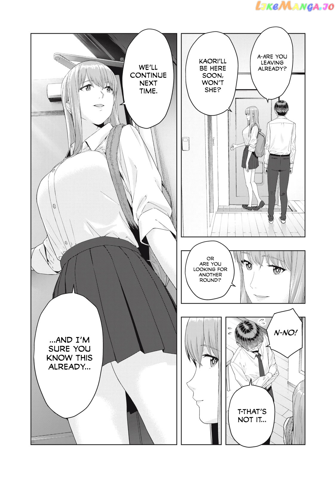 My Girlfriend's Friend chapter 19 - page 8