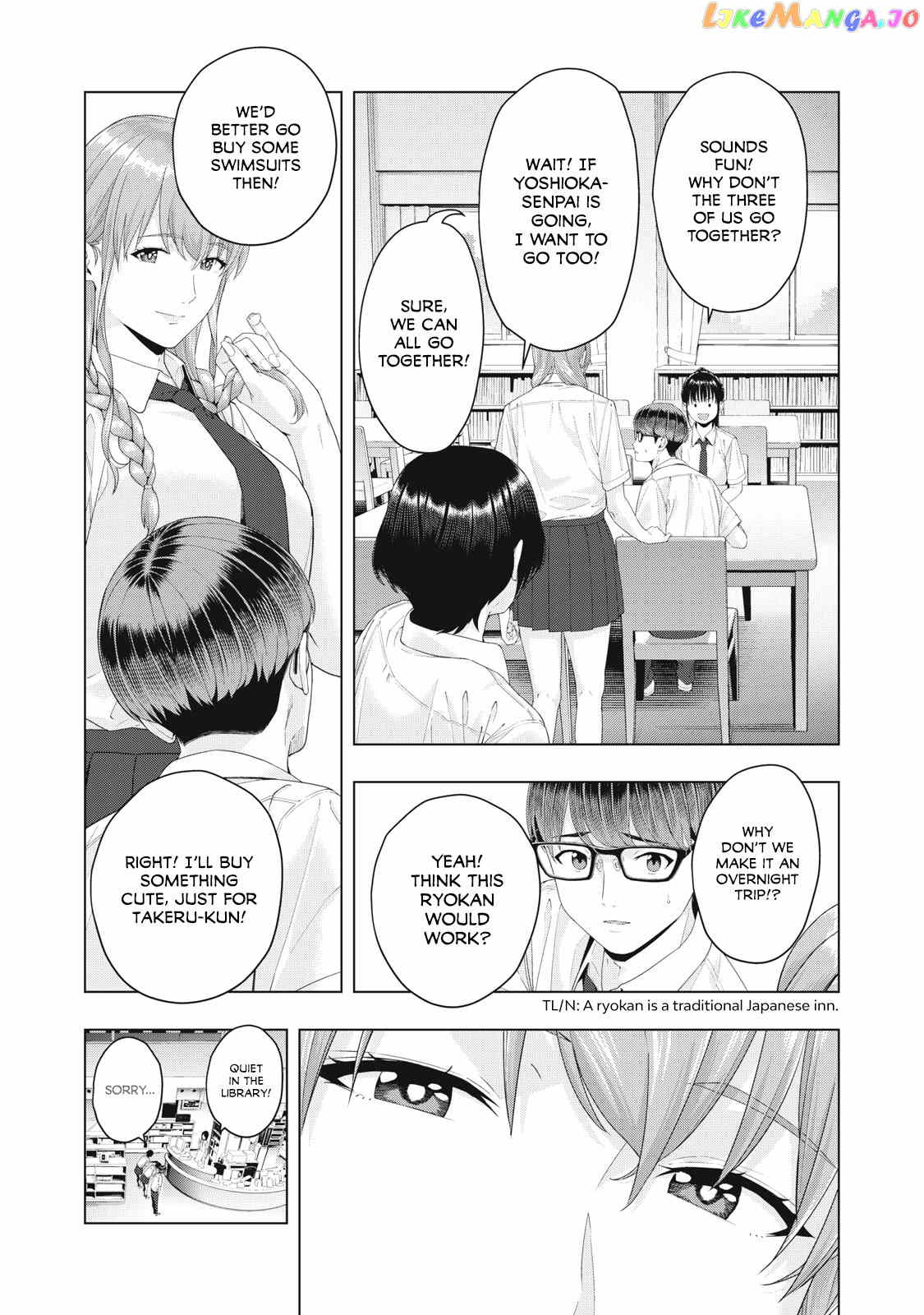 My Girlfriend's Friend chapter 20 - page 7