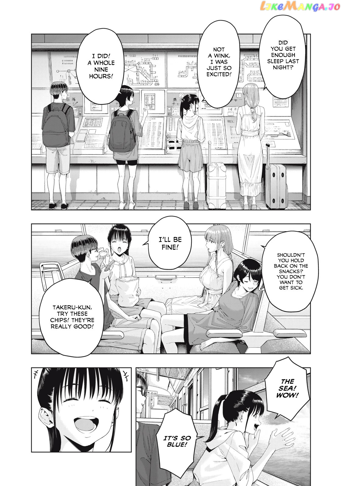 My Girlfriend's Friend chapter 21 - page 5