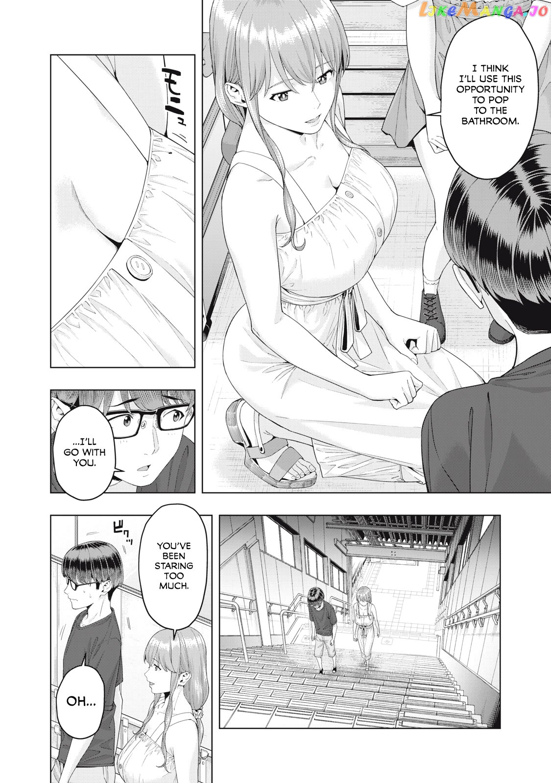 My Girlfriend's Friend chapter 21 - page 7