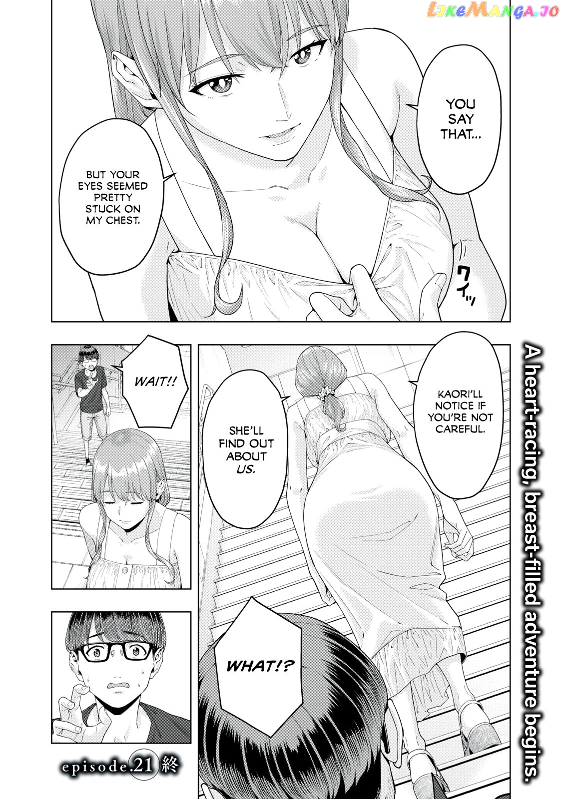 My Girlfriend's Friend chapter 21 - page 9