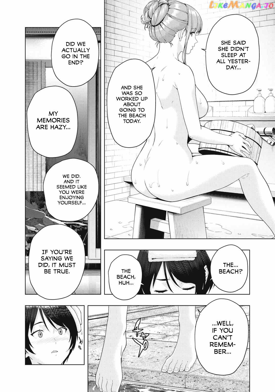 My Girlfriend's Friend chapter 24 - page 3