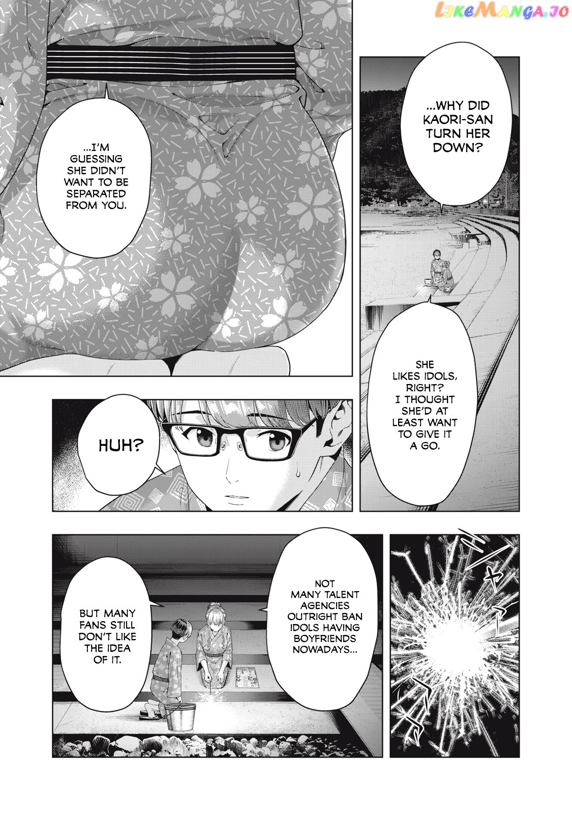 My Girlfriend's Friend chapter 25 - page 4