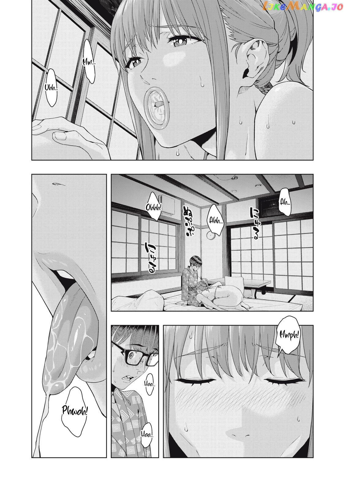 My Girlfriend's Friend chapter 27 - page 3