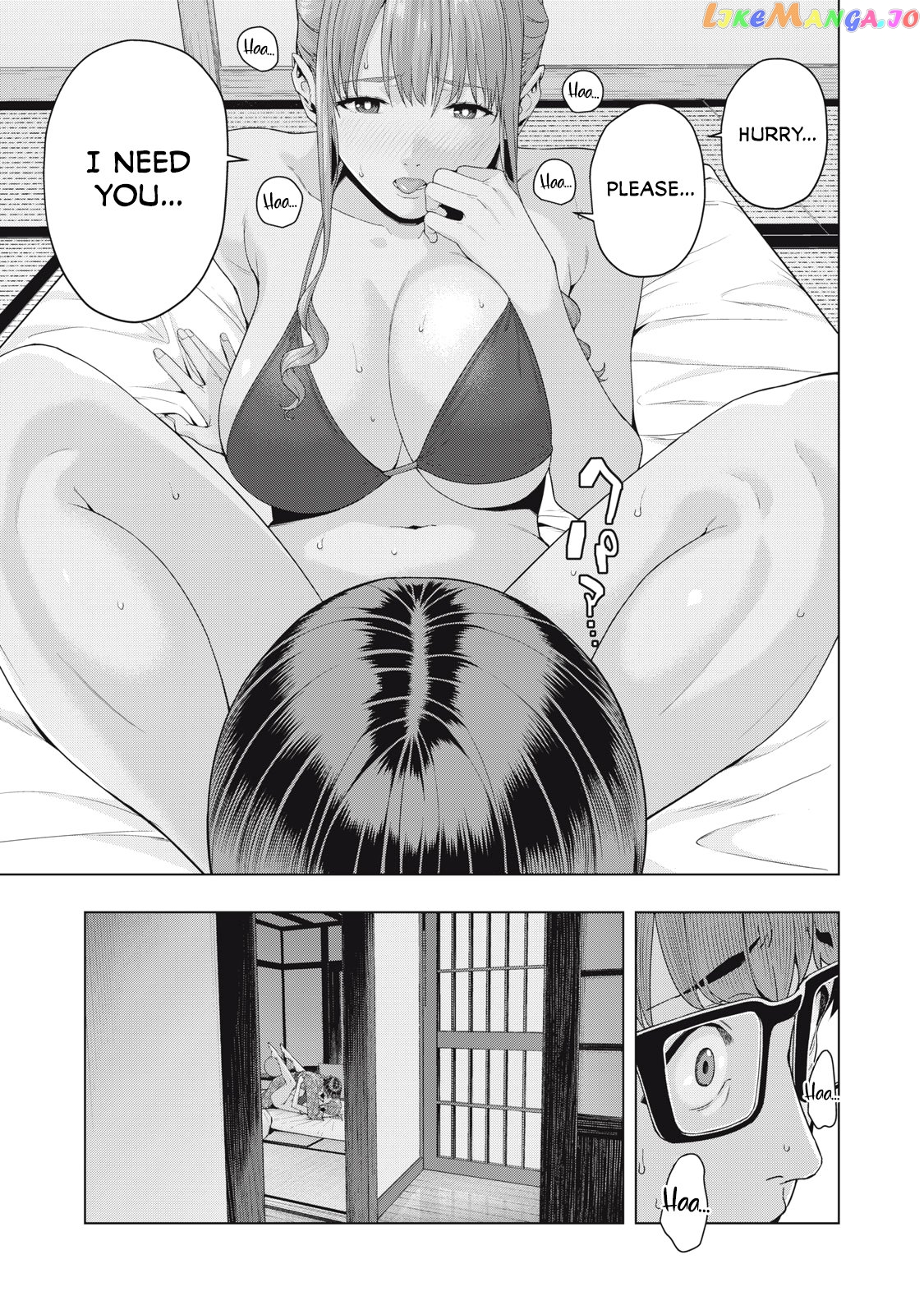 My Girlfriend's Friend chapter 27 - page 4