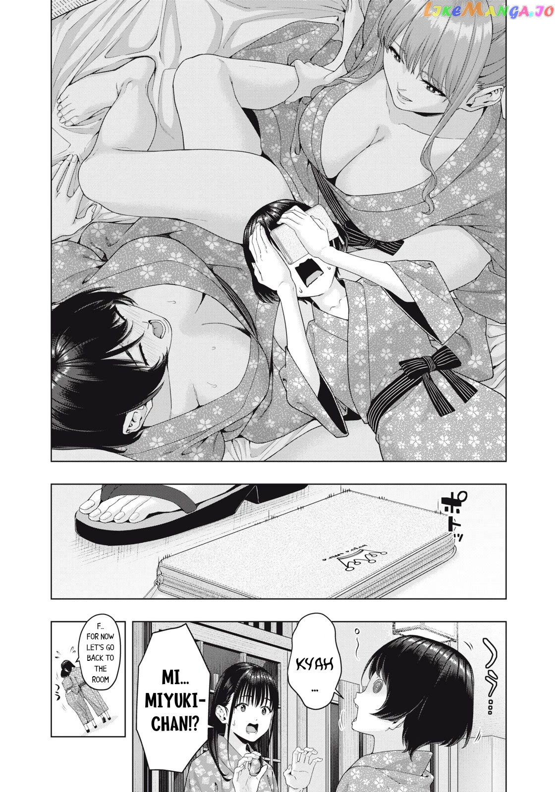 My Girlfriend's Friend chapter 28 - page 4