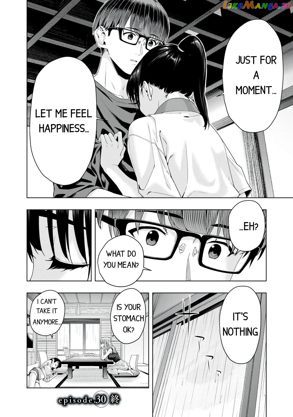 My Girlfriend's Friend chapter 30 - page 8