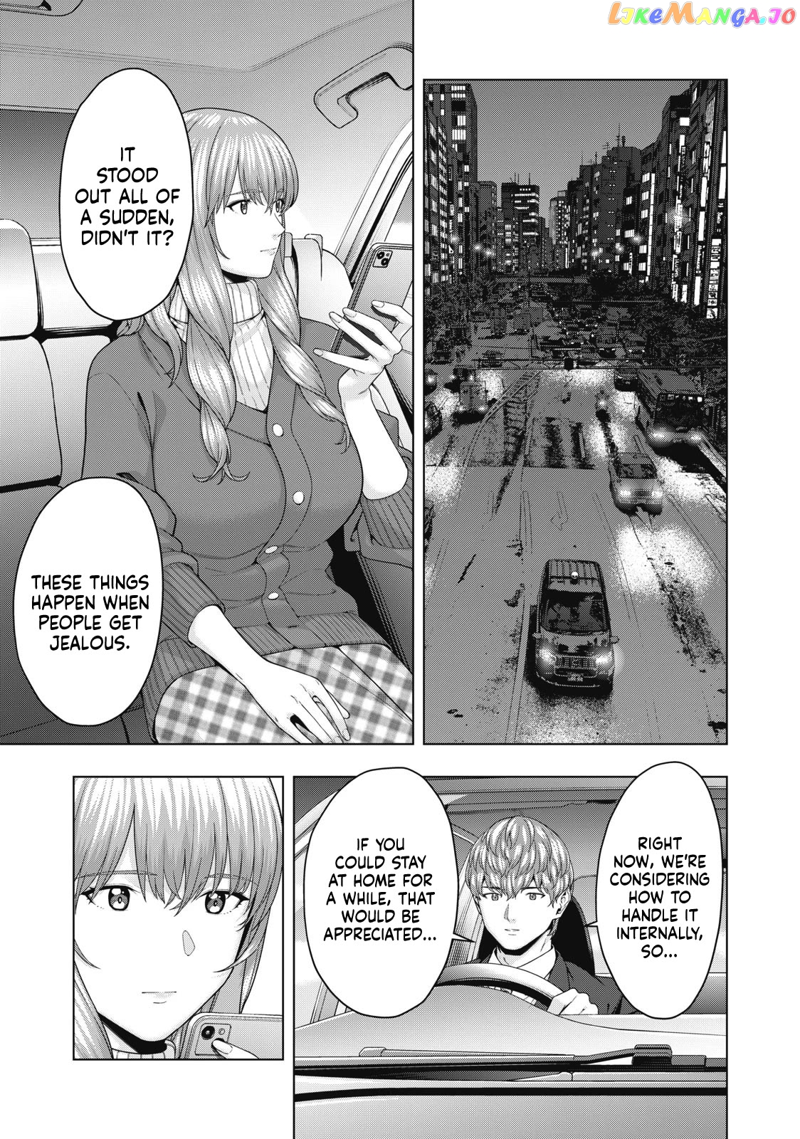 My Girlfriend's Friend Chapter 59 - page 7