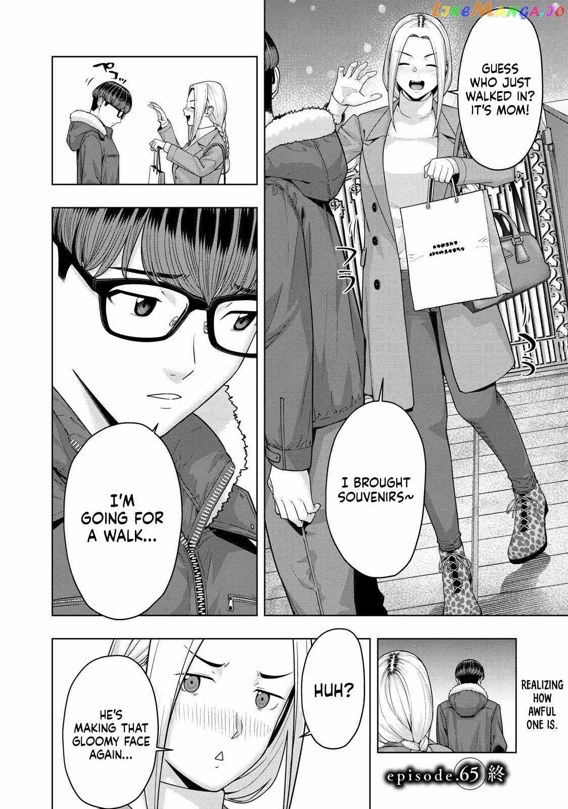 My Girlfriend's Friend Chapter 65 - page 8