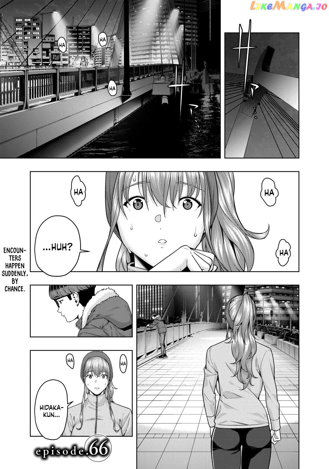 My Girlfriend's Friend Chapter 66 - page 1