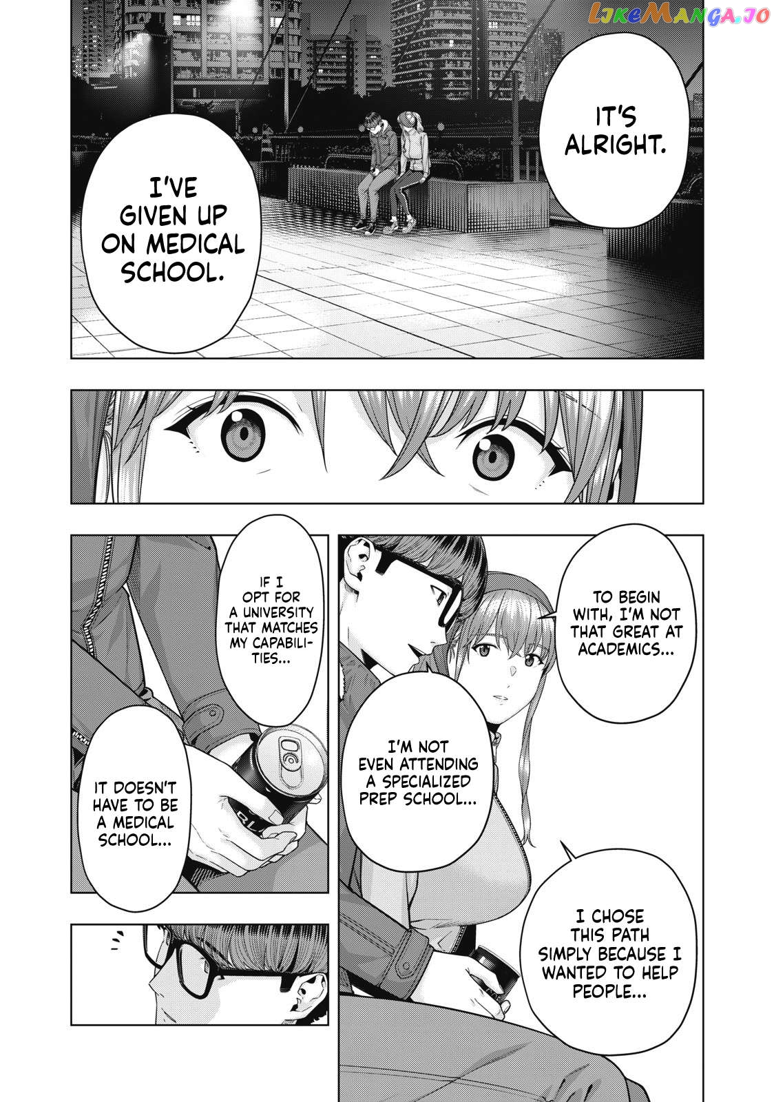 My Girlfriend's Friend Chapter 66 - page 3