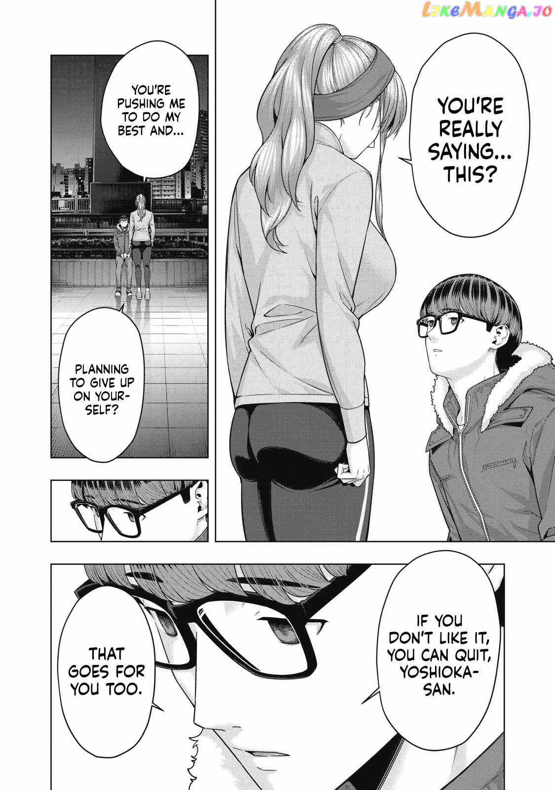 My Girlfriend's Friend Chapter 66 - page 4