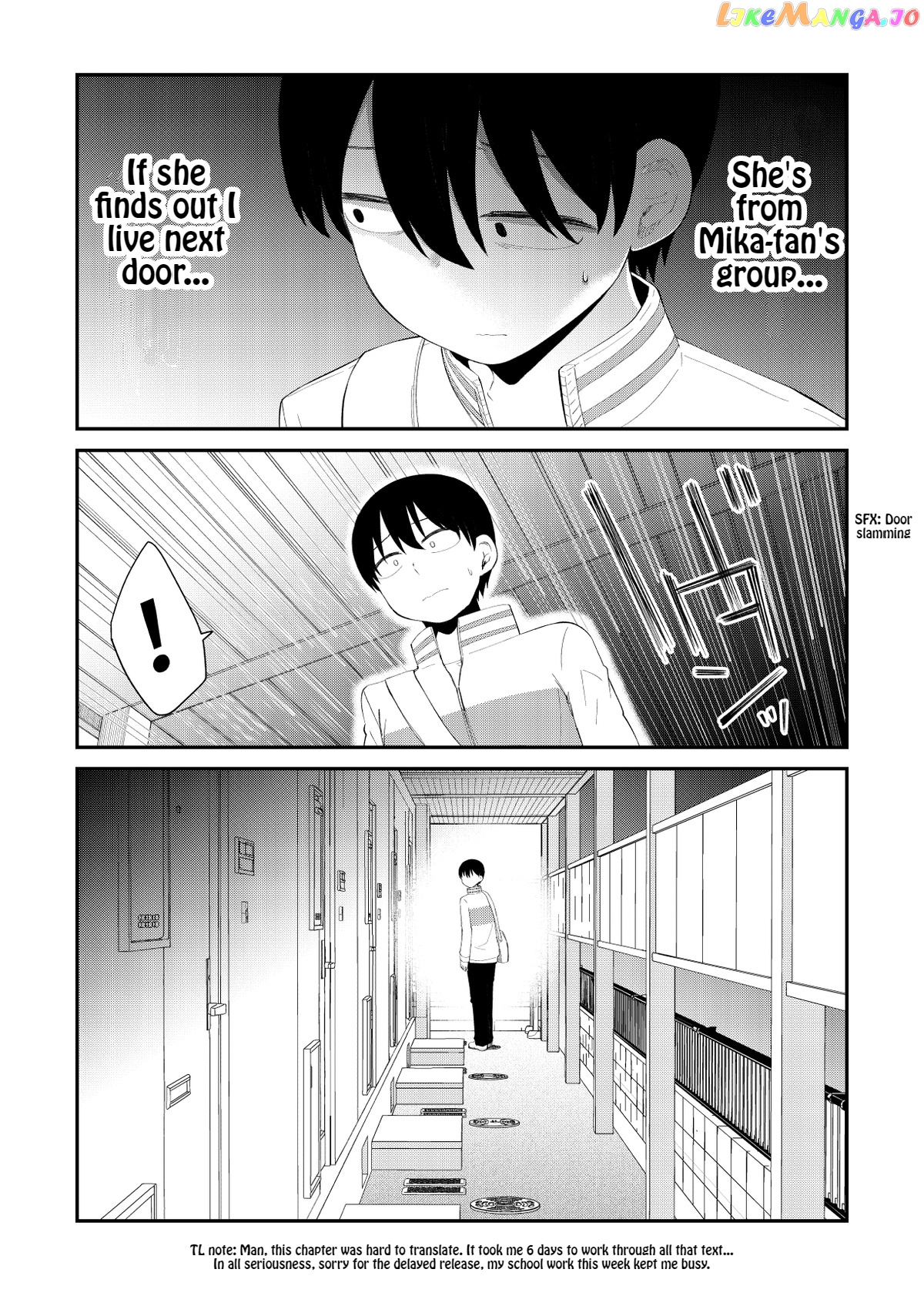 Idol To Otaku No Risou No Kankei chapter 53 - page 4